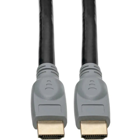 EATON Tripp Lite HDMI 2.0a Cable High-Speed 4:4:4 Color, 4K @ 60Hz M/M Black 25ft - 25 ft HDMI A/V Cable for Home Theater System, Tablet, Audio/Video Device, HDTV, Blu-ray Player, Chromebook, Projector, Mon...  - P568-025-2A