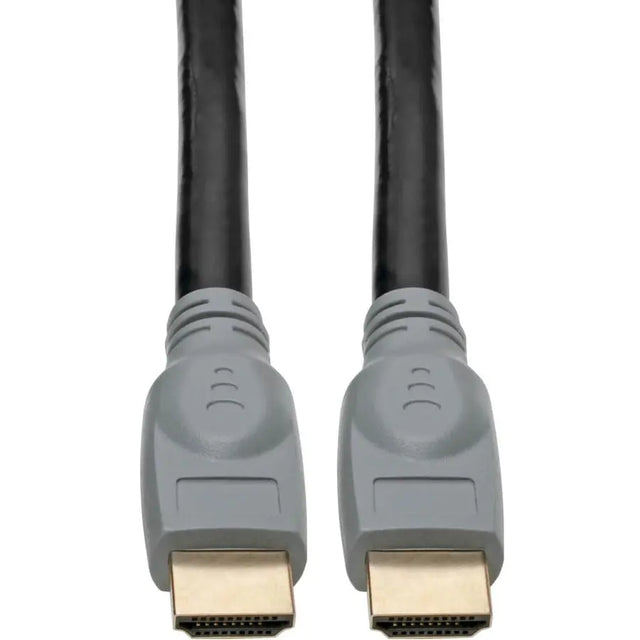 EATON Tripp Lite HDMI 2.0a Cable High-Speed 4:4:4 Color, 4K @ 60Hz M/M Black 25ft - 25 ft HDMI A/V Cable for Home Theater System, Tablet, Audio/Video Device, HDTV, Blu-ray Player, Chromebook, Projector, Mon...  - P568-025-2A