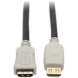 EATON Tripp Lite HDMI 2.0b Extension Cable 4:4:4 Color 4K Ethernet 60Hz M/F 3ft - 3 ft HDMI A/V Cable for Audio/Video Device, Notebook, Tablet, Blu-ray Player, PC, Gaming Console, TV Box, HDTV, Monitor, Pro...  - P569-003-2B-MF