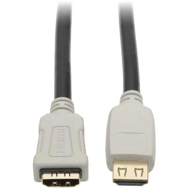 EATON Tripp Lite HDMI 2.0b Extension Cable 4:4:4 Color 4K Ethernet 60Hz M/F 3ft - 3 ft HDMI A/V Cable for Audio/Video Device, Notebook, Tablet, Blu-ray Player, PC, Gaming Console, TV Box, HDTV, Monitor, Pro...  - P569-003-2B-MF