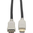 EATON Tripp Lite HDMI 2.0b Extension Cable 4:4:4 Color 4K Ethernet 60Hz M/F 6ft - 6 ft HDMI A/V Cable for Audio/Video Device, Notebook, Tablet, Blu-ray Player, PC, Gaming Console, TV Box, HDTV, Monitor, Pro...  - P569-006-2B-MF