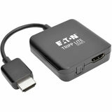 EATON Tripp Lite HDMI Audio De-Embedder Extractor with HDMI Cable UHD 4Kx2K - Functions: Audio Embedding, Audio Extraction - USB - Audio Line Out - External - P130-06N-AUDIO
