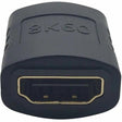 EATON Tripp Lite HDMI Coupler UHD 8K 60Hz 4:4:4 High Dynamic Range F/F Black - 7680 x 4320 Supported - Gold Connector - Gold Contact - Black - TAA Compliant - P164-000-8K6