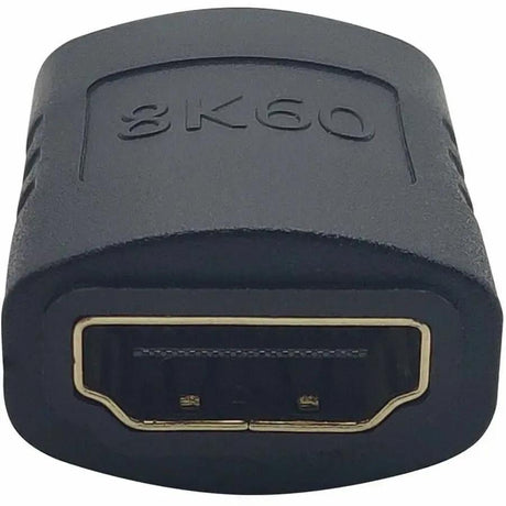 EATON Tripp Lite HDMI Coupler UHD 8K 60Hz 4:4:4 High Dynamic Range F/F Black - 7680 x 4320 Supported - Gold Connector - Gold Contact - Black - TAA Compliant - P164-000-8K6