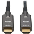 EATON Tripp Lite HDMI Fiber Active Optical Cable AOC Armored 4K 60Hz HDR M/M 10M - 32.81 ft Fiber Optic A/V Cable for Audio/Video Device, Notebook, Tablet, Blu-ray Player, Gaming Console, Security Camera, H...  - P568FA-10M