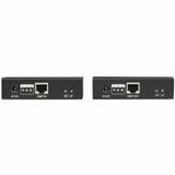 EATON Tripp Lite HDMI HDBaseT KVM Console Extender Over Cat6 2 USB IR 4K @ 30Hz - 1 Computer(s) - 1 Local User(s) - 230 ft Range - 4K - 3840 x 2160 Maximum Video Resolution - 2 x Network (RJ-45) - 3 x USB -...  - B013-HU-4K