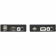 EATON Tripp Lite HDMI HDBaseT KVM Console Extender Over Cat6 2 USB IR 4K @ 30Hz - 1 Computer(s) - 1 Local User(s) - 230 ft Range - 4K - 3840 x 2160 Maximum Video Resolution - 2 x Network (RJ-45) - 3 x USB -...  - B013-HU-4K