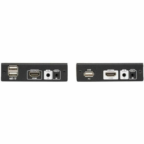 EATON Tripp Lite HDMI HDBaseT KVM Console Extender Over Cat6 2 USB IR 4K @ 30Hz - 1 Computer(s) - 1 Local User(s) - 230 ft Range - 4K - 3840 x 2160 Maximum Video Resolution - 2 x Network (RJ-45) - 3 x USB -...  - B013-HU-4K
