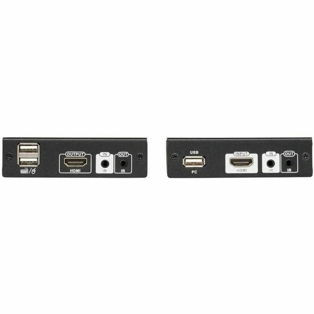 EATON Tripp Lite HDMI HDBaseT KVM Console Extender Over Cat6 2 USB IR 4K @ 30Hz - 1 Computer(s) - 1 Local User(s) - 230 ft Range - 4K - 3840 x 2160 Maximum Video Resolution - 2 x Network (RJ-45) - 3 x USB -...  - B013-HU-4K
