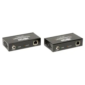 EATON Tripp Lite HDMI + IR + Serial RS232 over Cat5 Cat6 Active Video Extender TAA GSA - 3840 x 2160 4Kx2K UHD 1080p @ 24/30 Hz Up to 328 ft. - B126-1A1SR