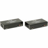 EATON Tripp Lite HDMI + IR + Serial RS232 over Cat5 Cat6 Active Video Extender TAA GSA - 3840 x 2160 4Kx2K UHD 1080p @ 24/30 Hz Up to 328 ft. - B126-1A1SR