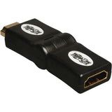 EATON Tripp Lite HDMI Male to Female Swivel Adapter Up / Down Angled Connector M/F - 1 x HDMI Digital Audio/Video Female - 1 x HDMI Digital Audio/Video Male - Black - P142-000-UD