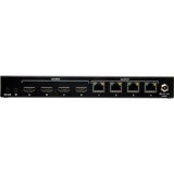 EATON Tripp Lite HDMI over Cat5 Cat6 4x4 Matrix Video Extender Switch HDMI RJ45 F/F TAA - 1920 x 1080 - Full HD - 1080i - Twisted Pair - 4 x 4 - Display, TV, Projector - TAA Compliant - B126-4X4