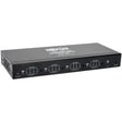 EATON Tripp Lite HDMI over Cat5 Cat6 4x4 Matrix Video Extender Switch HDMI RJ45 F/F TAA - 1920 x 1080 - Full HD - 1080i - Twisted Pair - 4 x 4 - Display, TV, Projector - TAA Compliant - B126-4X4