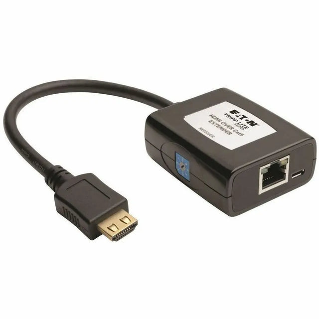 EATON Tripp Lite HDMI over Cat5/Cat6 Active Extender Receiver Video Audio 1080p - 1 Output Device - 125 ft Range - 1 x Network (RJ-45) - 1 x HDMI Out - Full HD - 1920 x 1080 - Twisted Pair - Category 6 - TA...  - B126-1A0-U