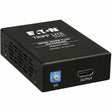 EATON Tripp Lite HDMI Over Cat5/Cat6 Active Video Extender Remote 1080p 60Hz 200' - 1 Input Device - 1 Output Device - 200 ft Range - 1 x Network (RJ-45) - 1 x HDMI Out - Twisted Pair - TAA Compliant - B126-1A0