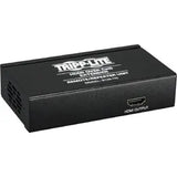 EATON Tripp Lite HDMI over Cat5/Cat6 Active Video Extender / Remote Repeater 1080p 175' - 1 Input Device - 2 Output Device - 700 ft Range - 2 x Network (RJ-45) - 1 x HDMI Out - Twisted Pair - Category 5 - W...  - B126-110