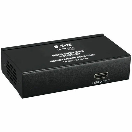 EATON Tripp Lite HDMI over Cat5/Cat6 Active Video Extender / Remote Repeater 1080p 175' - 1 Input Device - 2 Output Device - 700 ft Range - 2 x Network (RJ-45) - 1 x HDMI Out - Twisted Pair - Category 5 - W...  - B126-110