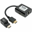 EATON Tripp Lite HDMI over Cat5/Cat6 Extender Kit, Power over Cable, 1080p @ 60 Hz, TAA - 1 Input Device - 1 Output Device - 100 ft Range - 2 x Network (RJ-45) - 1 x HDMI InHDMI Out - Full HD - 1920 x 1080 ...  - B126-1P1M-U-POC