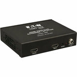 EATON Tripp Lite HDMI Over Cat5 / Cat6 Extender Splitter 4-Port Transmitter TAA - 1 Input Device - 5 Output Device - 200 ft Range - 4 x Network (RJ-45) - 1 x HDMI In - 1 x HDMI Out - Twisted Pair - Category...  - B126-004