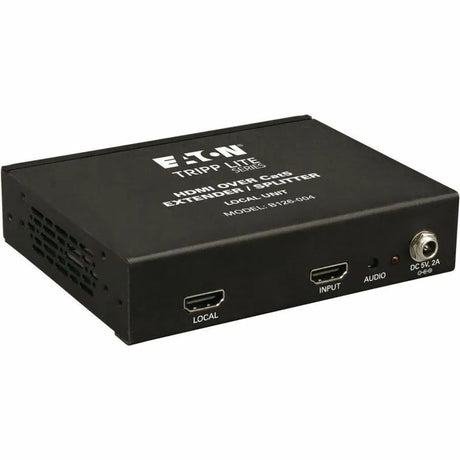 EATON Tripp Lite HDMI Over Cat5 / Cat6 Extender Splitter 4-Port Transmitter TAA - 1 Input Device - 5 Output Device - 200 ft Range - 4 x Network (RJ-45) - 1 x HDMI In - 1 x HDMI Out - Twisted Pair - Category...  - B126-004
