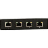 EATON Tripp Lite HDMI Over Cat5 / Cat6 Extender Splitter 4-Port Transmitter TAA - 1 Input Device - 5 Output Device - 200 ft Range - 4 x Network (RJ-45) - 1 x HDMI In - 1 x HDMI Out - Twisted Pair - Category...  - B126-004