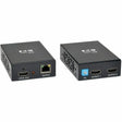 EATON Tripp Lite HDMI over Cat5 Cat6 Video Extender Transmitter & Receiver TAA - 1 Input Device - 2 Output Device - 200 ft Range - 2 x Network (RJ-45) - 1 x HDMI In - 3 x HDMI Out - Full HD - 1920 x 1080 - ...  - B126-2A1