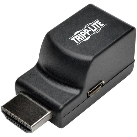 EATON Tripp Lite HDMI over Cat5e / Cat6 Extender Receiver, Passive, Low-Profile, 1080p - 1 Output Device - 100 ft Range - 1 x Network (RJ-45) - 1 x USB - 1 x HDMI Out - Full HD - 1920 x 1080 - Twisted Pair ...  - B126-1P0-MINI