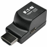 EATON Tripp Lite HDMI over Cat5e / Cat6 Extender Receiver, Passive, Low-Profile, 1080p - 1 Output Device - 100 ft Range - 1 x Network (RJ-45) - 1 x USB - 1 x HDMI Out - Full HD - 1920 x 1080 - Twisted Pair ...  - B126-1P0-MINI