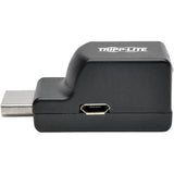 EATON Tripp Lite HDMI over Cat5e / Cat6 Extender Receiver, Passive, Low-Profile, 1080p - 1 Output Device - 100 ft Range - 1 x Network (RJ-45) - 1 x USB - 1 x HDMI Out - Full HD - 1920 x 1080 - Twisted Pair ...  - B126-1P0-MINI