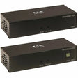 EATON Tripp Lite HDMI Over Cat6 Extender Kit Transmitter Receiver Repeater 4K60Hz - 2 Input Device - 3 Output Device - 230 ft Range - 2 x Network (RJ-45) - 1 x HDMI In - 1 x HDMI Out - 4K UHD - 3840 x 2160 ...  - B127A-111-BHTH