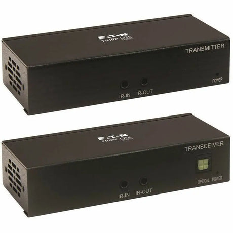 EATON Tripp Lite HDMI Over Cat6 Extender Kit Transmitter Receiver Repeater 4K60Hz - 2 Input Device - 3 Output Device - 230 ft Range - 2 x Network (RJ-45) - 1 x HDMI In - 1 x HDMI Out - 4K UHD - 3840 x 2160 ...  - B127A-111-BHTH