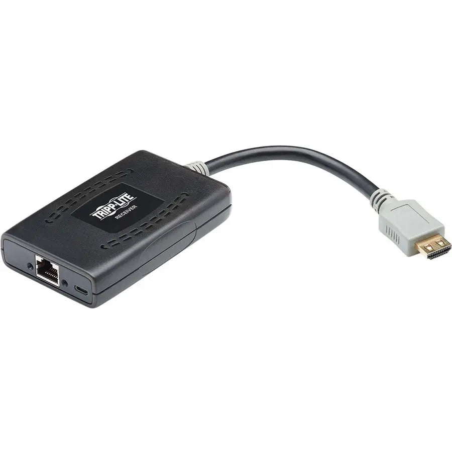 EATON Tripp Lite HDMI over Cat6 Passive Remote Receiver with Power over Cable and Multi-Resolution Support - 4K @ 60 Hz, 4:4:4, HDR, 50 ft., TAA - 1 Input Device - 49.21 ft Range - 1 x Network (RJ-45) - 1 x...  - B127P-100-H-SR