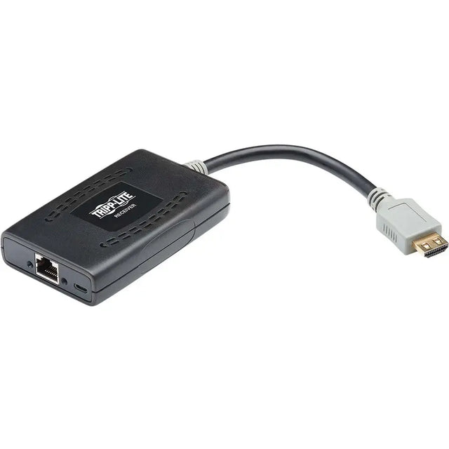EATON Tripp Lite HDMI over Cat6 Passive Remote Receiver with Power over Cable and Multi-Resolution Support - 4K @ 60 Hz, 4:4:4, HDR, 50 ft., TAA - 1 Input Device - 49.21 ft Range - 1 x Network (RJ-45) - 1 x...  - B127P-100-H-SR