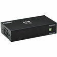 EATON Tripp Lite HDMI Over Cat6 Receiver 4K60Hz HDR 4:4:4 PoC HDCP 2.2 230ft TAA - 1 Output Device - 230 ft Range - 1 x Network (RJ-45) - 1 x HDMI Out - 4K UHD - 3840 x 2160 - Twisted Pair - Category 6 - Ra...  - B127A-1A0-BH