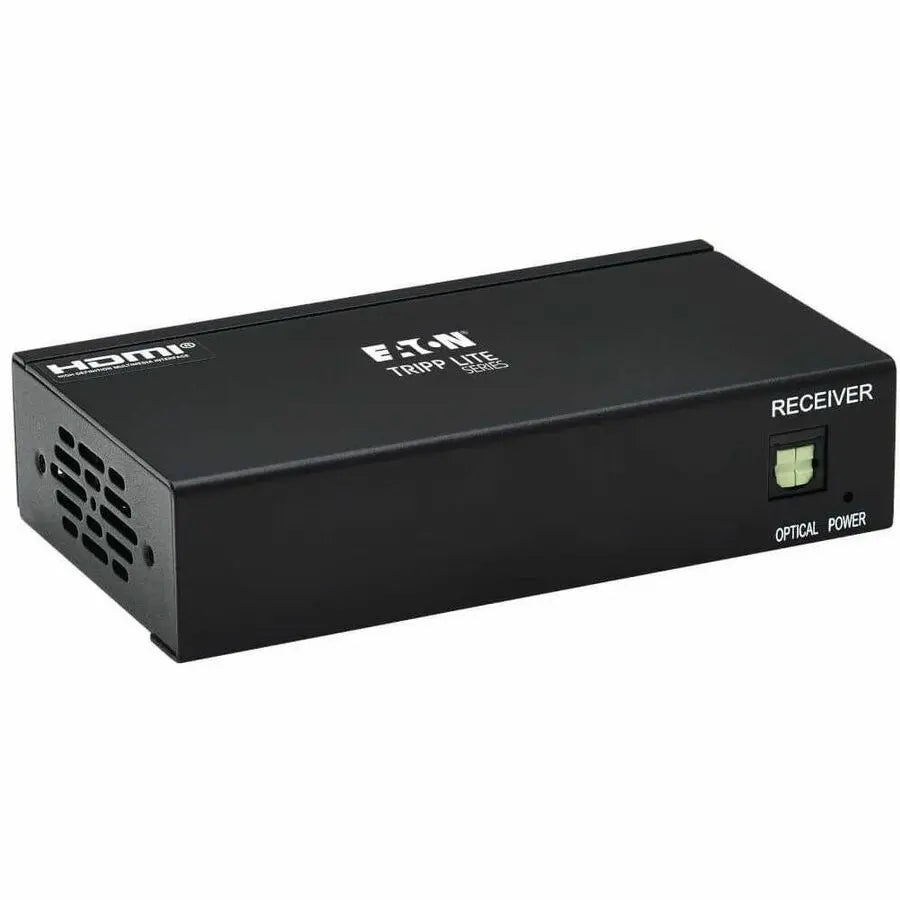 EATON Tripp Lite HDMI Over Cat6 Receiver 4K60Hz HDR 4:4:4 PoC HDCP 2.2 230ft TAA - 1 Output Device - 230 ft Range - 1 x Network (RJ-45) - 1 x HDMI Out - 4K UHD - 3840 x 2160 - Twisted Pair - Category 6 - Ra...  - B127A-1A0-BH