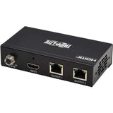 EATON Tripp Lite HDMI Over Cat6 Splitter 2-Port 4K60Hz HDR 4:4:4 PoC HDCP 2.2 TAA - 3840 × 2160 - 230 ft Maximum Operating Distance - 1 x HDMI In - Network (RJ-45) - TAA Compliant - B127A-002-BH