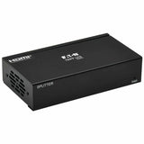 EATON Tripp Lite HDMI Over Cat6 Splitter 2-Port 4K60Hz HDR 4:4:4 PoC HDCP 2.2 TAA - 3840 × 2160 - 230 ft Maximum Operating Distance - 1 x HDMI In - Network (RJ-45) - TAA Compliant - B127A-002-BH