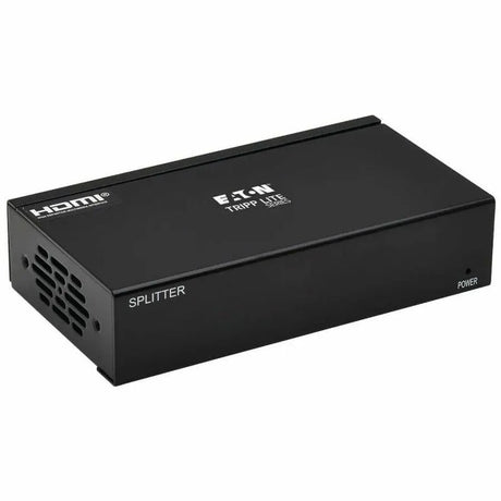 EATON Tripp Lite HDMI Over Cat6 Splitter 2-Port 4K60Hz HDR 4:4:4 PoC HDCP 2.2 TAA - 3840 × 2160 - 230 ft Maximum Operating Distance - 1 x HDMI In - Network (RJ-45) - TAA Compliant - B127A-002-BH