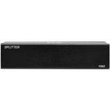 EATON Tripp Lite HDMI Over Cat6 Splitter 2-Port 4K60Hz HDR 4:4:4 PoC HDCP 2.2 TAA - 3840 × 2160 - 230 ft Maximum Operating Distance - 1 x HDMI In - Network (RJ-45) - TAA Compliant - B127A-002-BH