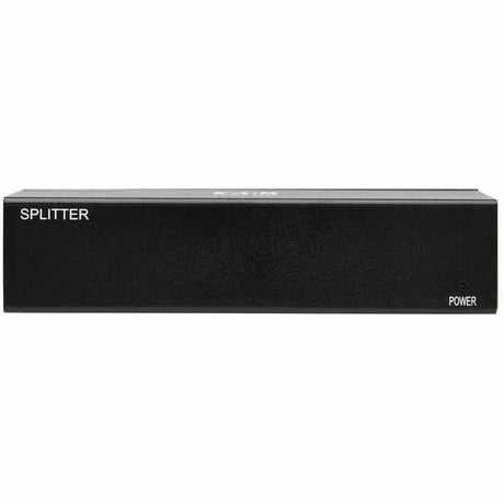 EATON Tripp Lite HDMI Over Cat6 Splitter 2-Port 4K60Hz HDR 4:4:4 PoC HDCP 2.2 TAA - 3840 × 2160 - 230 ft Maximum Operating Distance - 1 x HDMI In - Network (RJ-45) - TAA Compliant - B127A-002-BH