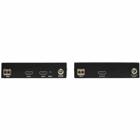 EATON Tripp Lite HDMI Over Fiber Extender Kit 4K @ 60Hz IR USB Duplex MMF LC TAA - HDMI over Fiber Extender Kit - 4K @ 60 Hz, HDR, RS-232, IR, USB, Duplex Multimode LC, 985 ft., TAA - B127F-1A1-MM-HH