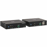 EATON Tripp Lite HDMI Over Fiber Extender Kit 4K @ 60Hz IR USB Duplex MMF LC TAA - HDMI over Fiber Extender Kit - 4K @ 60 Hz, HDR, RS-232, IR, USB, Duplex Multimode LC, 985 ft., TAA - B127F-1A1-MM-HH