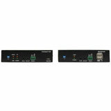 EATON Tripp Lite HDMI Over Fiber Extender Kit 4K @ 60Hz IR USB Duplex MMF LC TAA - HDMI over Fiber Extender Kit - 4K @ 60 Hz, HDR, RS-232, IR, USB, Duplex Multimode LC, 985 ft., TAA - B127F-1A1-MM-HH