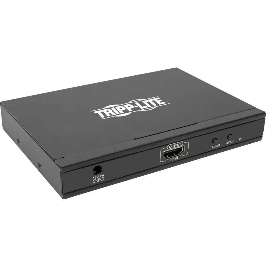 EATON Tripp Lite HDMI Quad Multi-Viewer Switch 4-Port 1080p @ 60Hz w/ Built-in IR - 1920 x 1080 - Full HD - 4 x 1 - 1 x HDMI Out - B119-4X1-MV