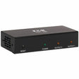 EATON Tripp Lite HDMI Splitter 2-Port 4K @ 60Hz Multi-Resolution Support HDR TAA - 4096 x 2160 - 15 ft Maximum Operating Distance - HDMI In - HDMI Out - TAA Compliant - B118-002-HDR