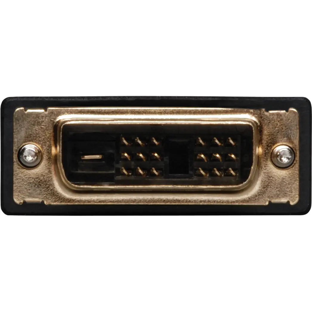 EATON Tripp Lite HDMI to DVI Cable Adapter Converter Compact HDMI to DVI-D F/M - (HDMI-F to DVI-D-M) - P130-000