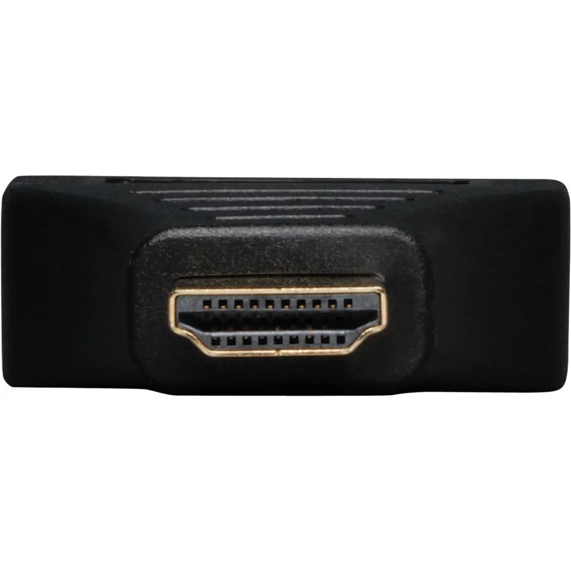 EATON Tripp Lite HDMI to DVI Cable Adapter Converter Compact HDMI to DVI-D M/F - 1 x DVI-D Female Digital Video - 1 x HDMI Male Digital Audio/Video - P132-000