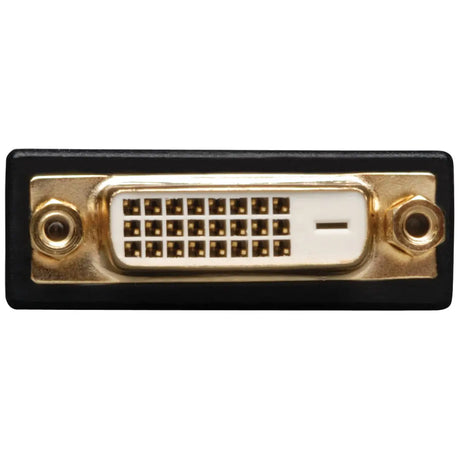 EATON Tripp Lite HDMI to DVI Cable Adapter Converter Compact HDMI to DVI-D M/F - 1 x DVI-D Female Digital Video - 1 x HDMI Male Digital Audio/Video - P132-000