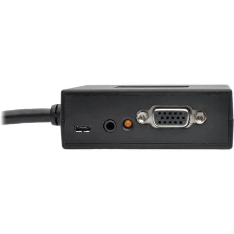 EATON Tripp Lite HDMI to VGA + Audio Adapter Converter Splitter 2-Port 1080p TAA - Audio Line In - Audio Line Out - HDMI In - VGA Out - P131-06N-2VA-U